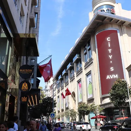 Mas Nisantasi Szálloda Isztambul