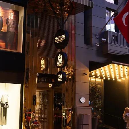 Hotell Mas Nisantasi Istanbul