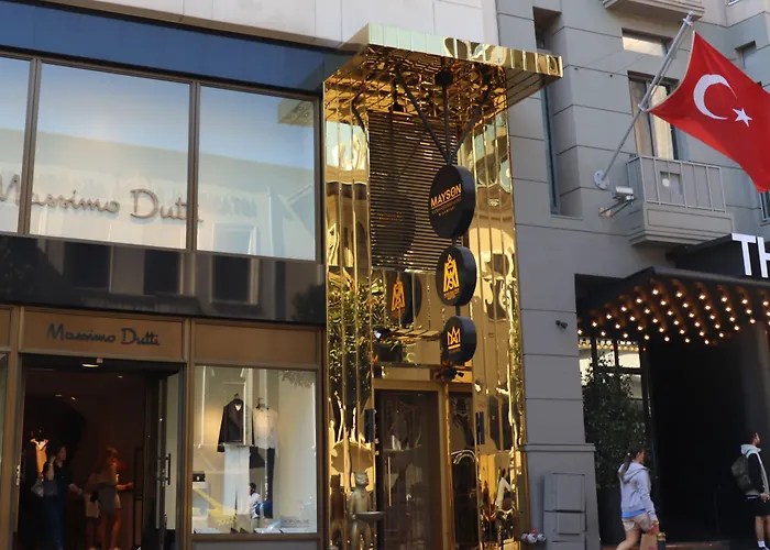 Hotell Mas Nisantasi Istanbul